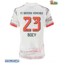 Bayern Munich Sacha Boey #23 Bortedrakt Dame 2025-26 Kortermet